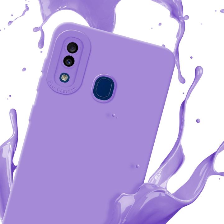 Image du produit Cadorabo Housse pour Samsung Galaxy A20 / A30 / M10s en TPU fluide style LM162 (Samsung Galaxy A20, Samsung Galaxy M10s, TCL A30)