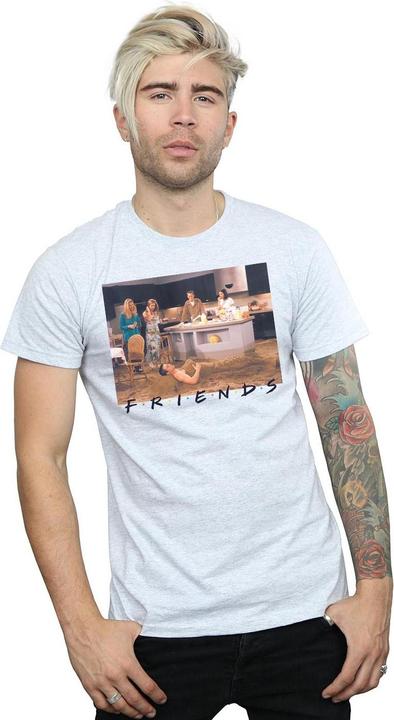 Actual product image Friends Mens Joey Mermaid T-Shirt (XL)