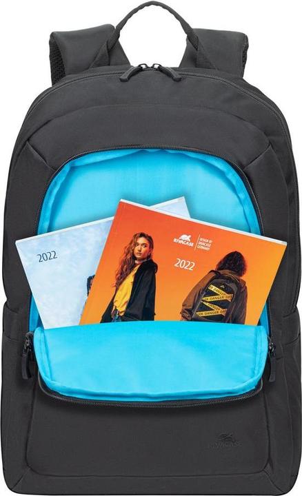 Actual product image Rivacase Riva NB Backpack Alpendorf Eco 15-6"-16" black 7561