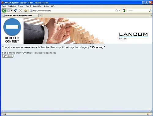 Immagine prodotto Lancom Systems Filtro Contenuti Lancom (100 Utente, 12 mesi)