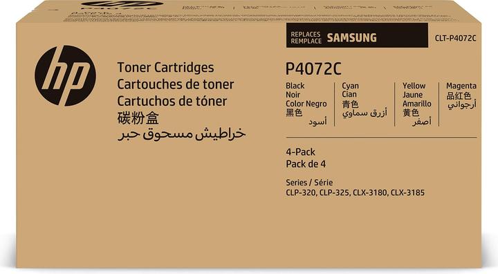 Produktbild Samsung Clt-P4072c (M, BK, C, Y)
