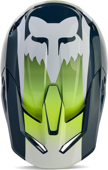 Actual product image Fox VISOR 24 V1 - FLORA DRK INDO S/M