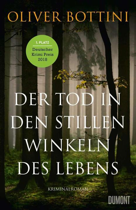 Produktbild Der Tod in den stillen Winkeln des Lebens (Deutsch, Oliver Bottini, 2018)