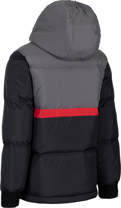 Actual product image Trespass Childrens/Kids Strewd Contrast Zip Padded Jacket (128)