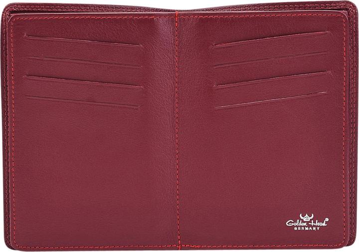 Produktbild Golden Head Polo Ausweisetui RFID Leder 9 cm