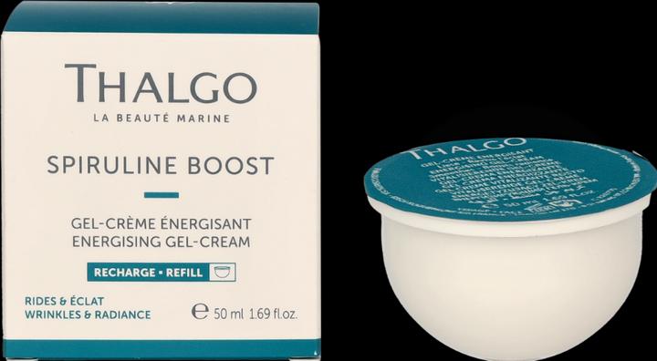 Produktbild Thalgo Spiruline Boost Energising Gel Cream Refill (50 ml, Gesichtsgel)