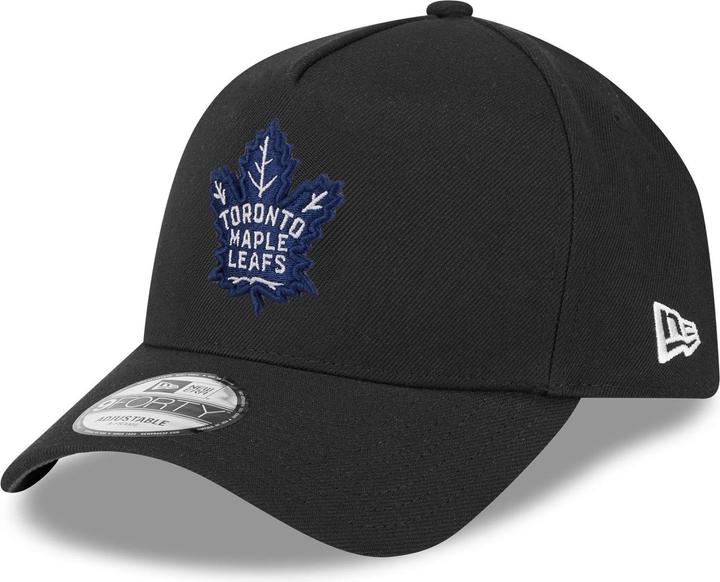 New Era 9Forty A-Frame Cap - NHL Toronto Maple Leafs schwarz (One Size)