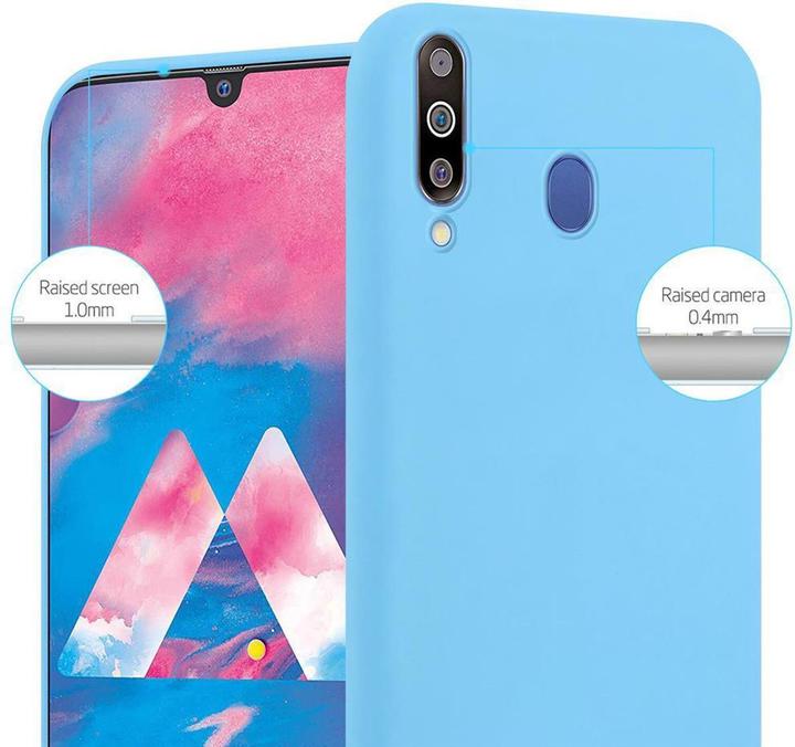 Productafbeelding Cadorabo TPU Candy Cover (Samsung Galaxy A40, Samsung Galaxy M30)