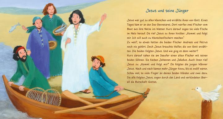 Produktbild Langen:Kinderbibel für die Kleinsten (P (Deutsch, Annette Langen, 2024)
