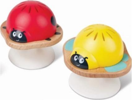 Actual product image Hape Stay-put rattles