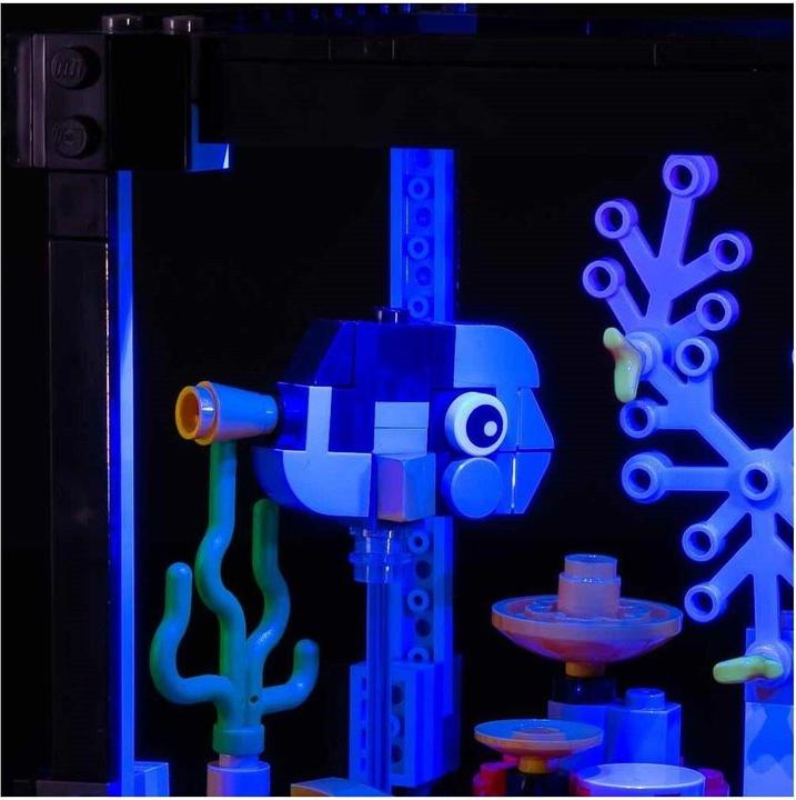 Image du produit Light my bricks Kit d'éclairage LED pour aquarium LEGO