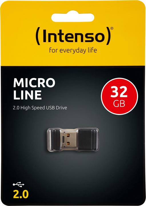 Actual product image Intenso micro line (32 GB, USB-A, USB 2.0)