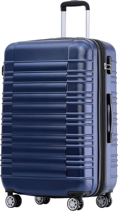 Beibye Erweiterbarer Hartschalenkoffer (45 l, Handgepäck (bis 50l))