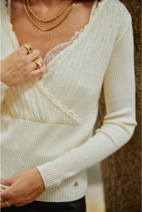 Actual product image La Petite Étoile woman sweater a petite étoie kia (L)