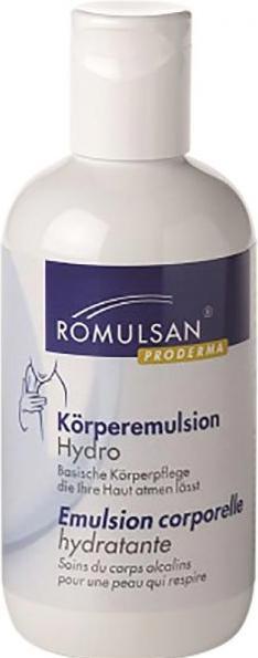 Actual product image Romulsan proderma HYDRO body emulsion (Body cream, 250 ml)