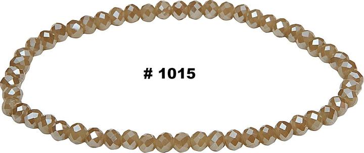 Actual product image Leyda Cubic zirconia crystal bracelet (Cicronia crystals)