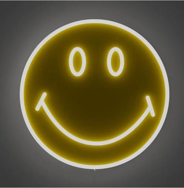 Produktbild YellowPop Smiley Classic Yellow