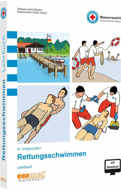 Actual product image Ecomed Rettungsschwimmen (German, The water rescue service of the Bavarian, 2024)