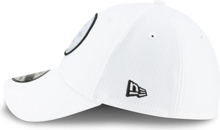 Actual product image New Era 39Thirty Stretchfit NFL Platinum Sideline (S/M)