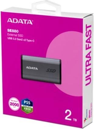 Actual product image Adata SE880 (2000 GB)