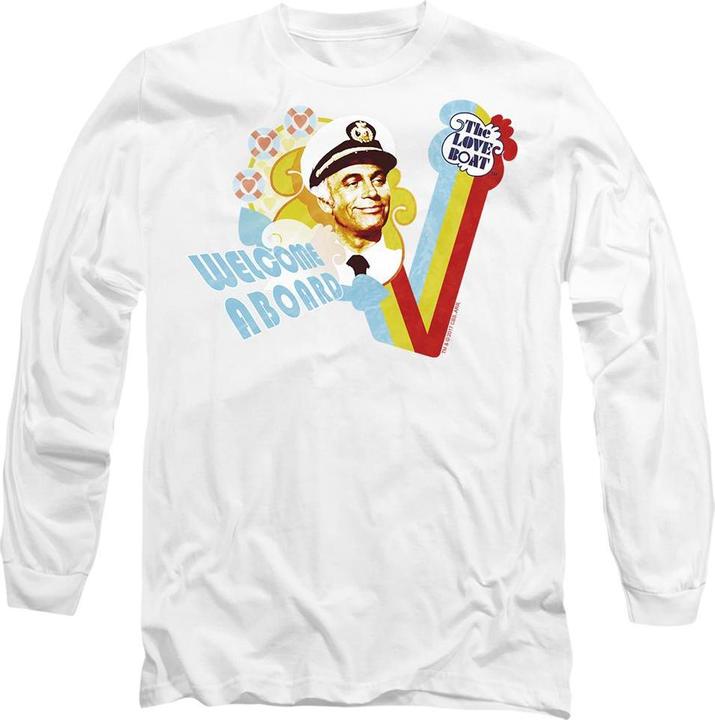 Immagine prodotto The Love Boat Welcome Aboard Maglietta Adulto Unisex (XXL)