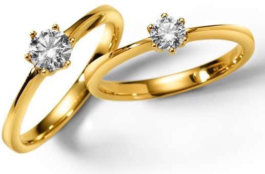 Produktbild Muau Solitaire (54, 750/18 K Gold)