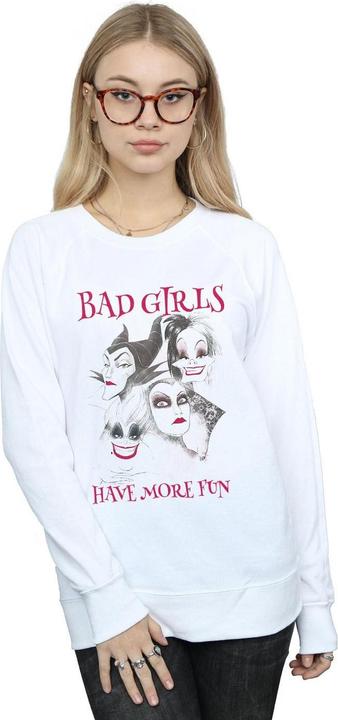 Produktbild Disney Bad Girls Have More Fun Sweatshirt (S)