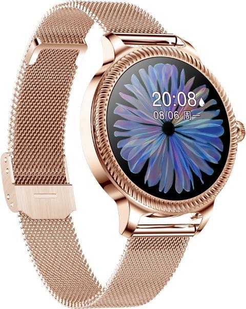 Immagine prodotto EKO Connected Watch 5.0 con sensore cardiaco e braccialetto Milanaise
