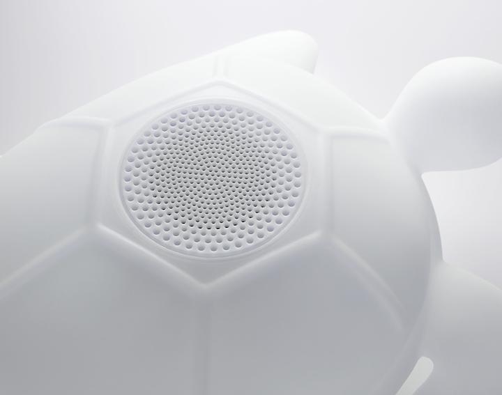 Image du produit Bigben Haut-parleur Bluetooth Lumin'Us Duck (8 h, Fonctionnement sur batterie)