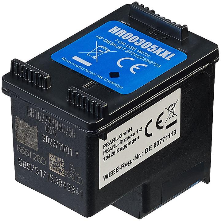 Produktbild IColor Tintenpatrone, ersetzt hp 305XL, black