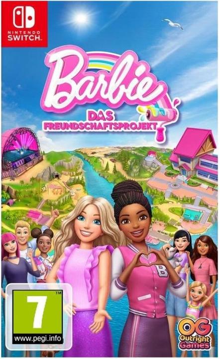 Image du produit Game Barbie Le Projet Amitié Switch (Switch, DE)