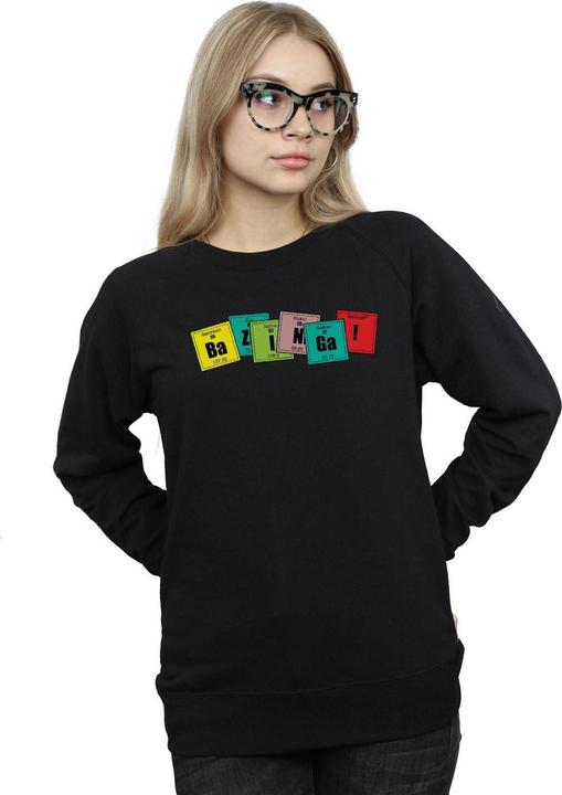 Image du produit Dam - Sweat BAZINGA ELEMENTS - Femme (M)