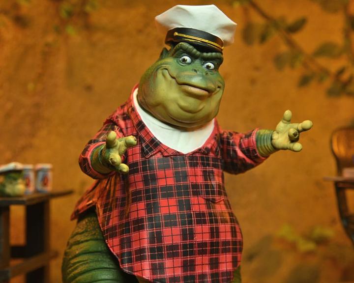 Actual product image Neca Dinosaurs Action Figure Ultimate Earl Sinclair 18 cm