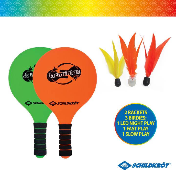 Actual product image Schildkröt funsports Jazzminton Set