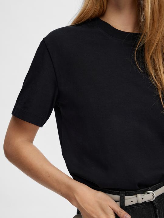 Immagine prodotto Selected Femme Maglietta con vestibilità boxy (XS)
