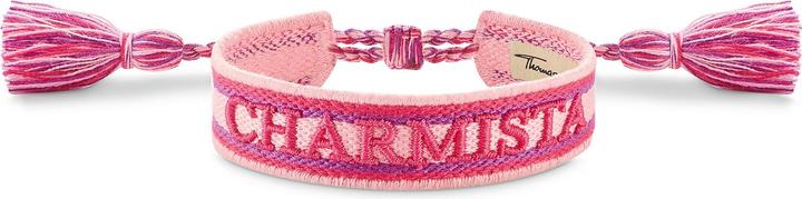 Thomas Sabo Armband Charmista (24 cm, Textil)