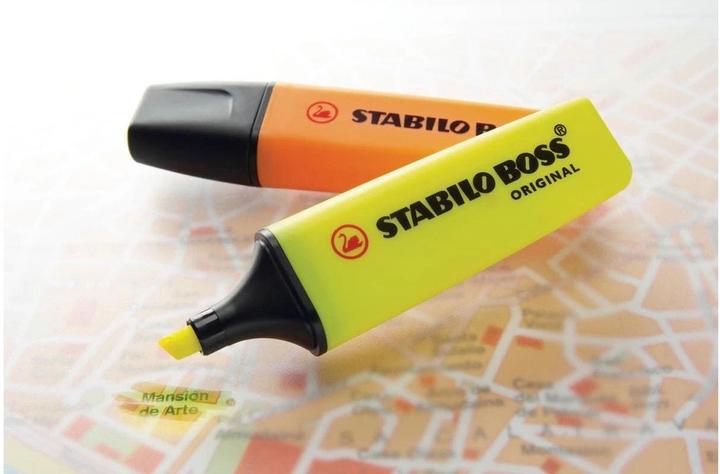 Produktbild STABILO Leuchtmarker grün, 10er Karton (Grün, 5 mm, 10 x)