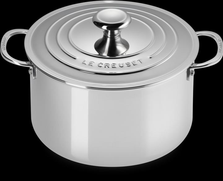 Actual product image Le Creuset Plus (24 cm, Pot, Stainless steel)