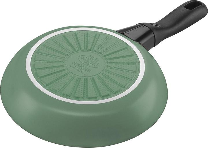 Immagine prodotto Ballarini Caprera Padella 1 Manico Verde (20 cm, Padella per friggere, Alluminio)