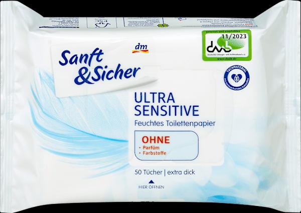 Image du produit dm Sanft&Sicher Ultra Sensitive (1 x)