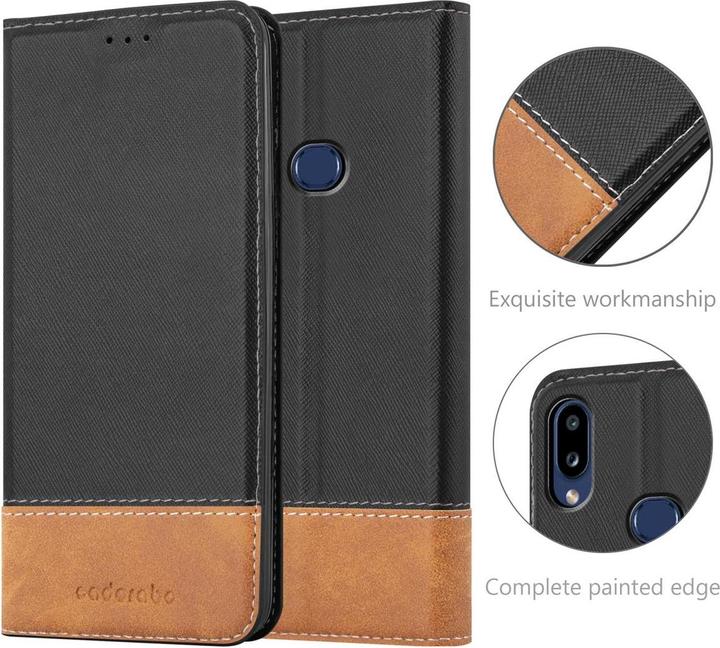 Actual product image Cadorabo X-Wallet faux leather suit cover (Samsung Galaxy A10s, Samsung Galaxy M01s)