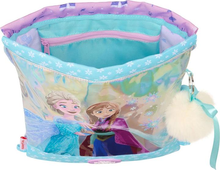 Immagine prodotto Disney Frozen Zaino con cinghie Cool days Purple Sky blue 26 x 34 x 1 cm
