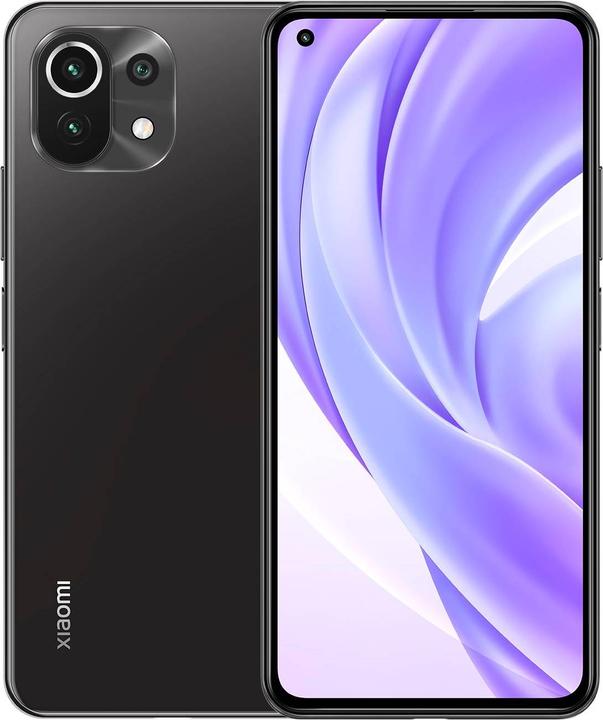 Xiaomi Mi 11 Lite (128 GB, Boba Black, 6.55", Dual SIM, 64 Mpx, 4G)