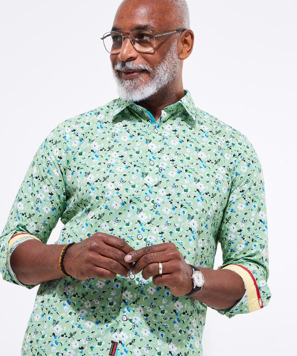 Produktbild Joe Browns Summer Ditsy Floral Long Sleeve Shirt (M)