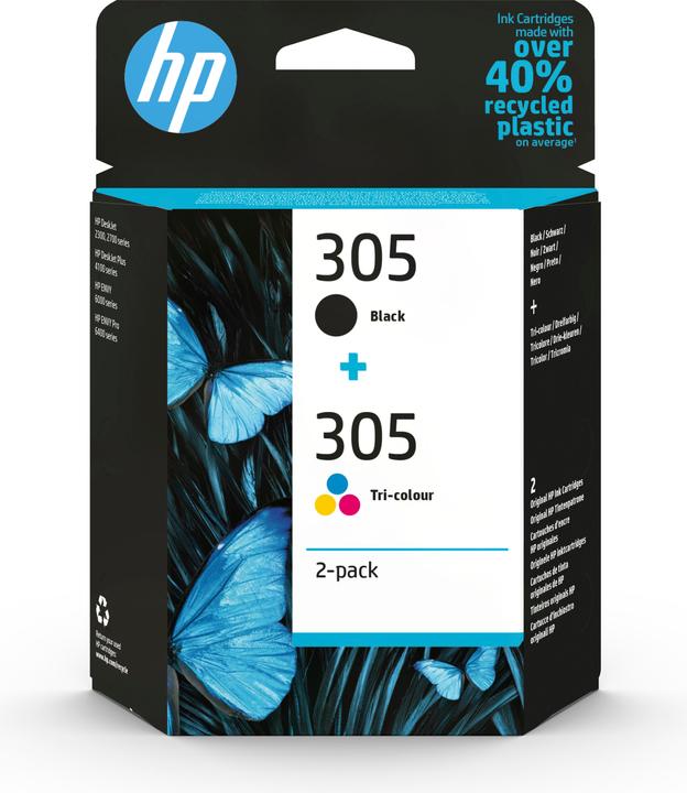 HP 305 (M, FC, C, Y)