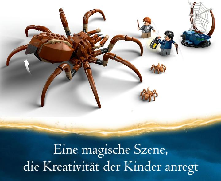 Produktbild LEGO Aragog im Verbotenen Wald (76434, LEGO Harry Potter)