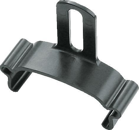 Image du produit SKS Pont coulissant plastique 37-45 mm noir (Plaque de protection du tube diagonal)