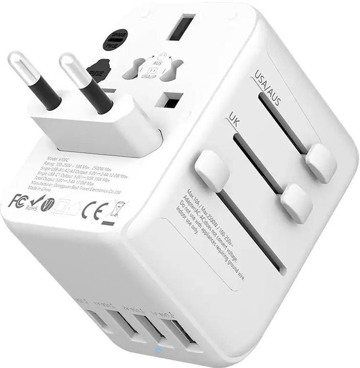 Produktbild Worldplug Multistecker Adapter