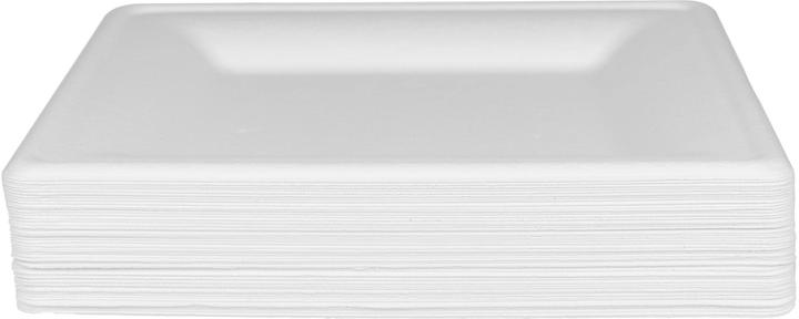Produktbild Furber Einwegteller 26 cm, 50 Stück, Weiss (50 x)