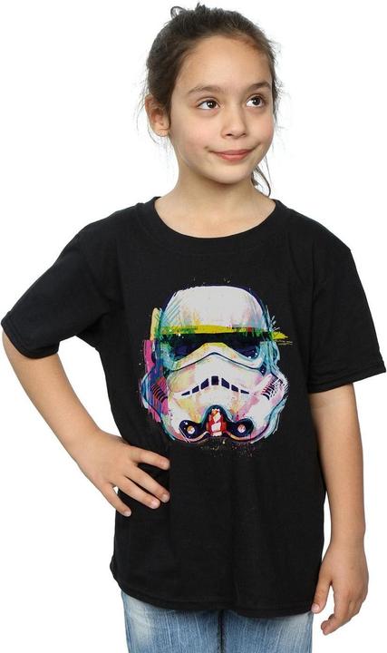 Image du produit Star Wars T-shirt en coton Stormtrooper Command pour filles (152, 158)